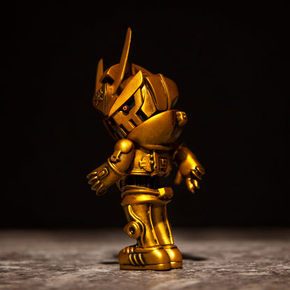 TEQ3PO - Gold Chrome by Klav9 x Quiccs x Martian Toys