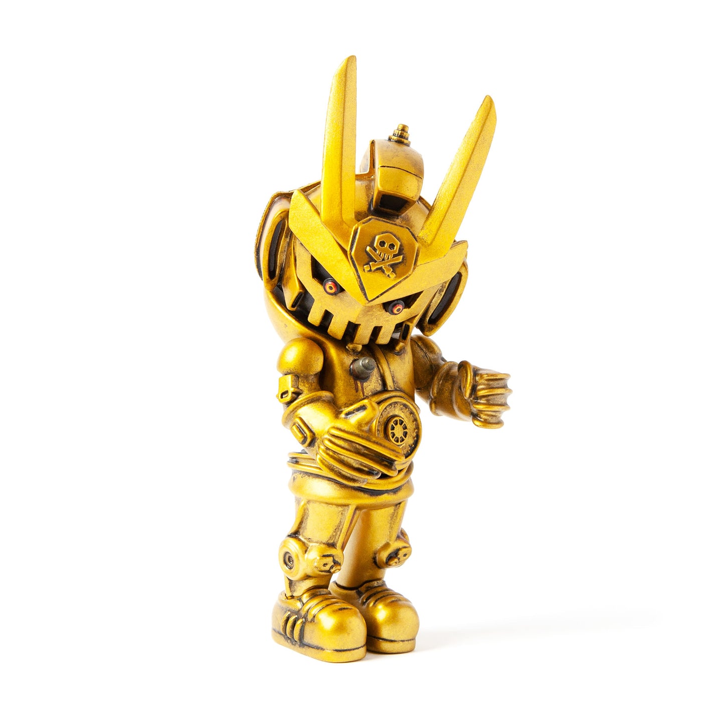 TEQ3PO - Gold Chrome by Klav9 x Quiccs x Martian Toys
