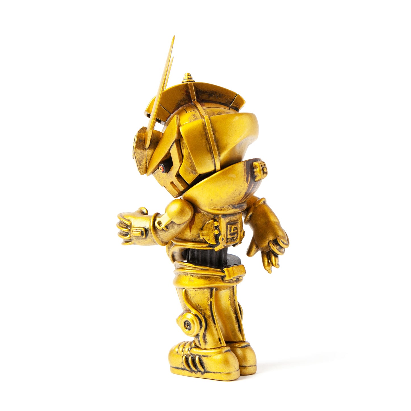 TEQ3PO - Gold Chrome by Klav9 x Quiccs x Martian Toys