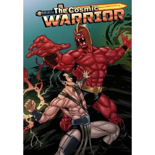 The Cosmic Warrior Issue #1