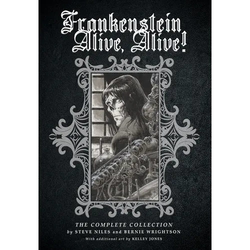 Frankenstein Alive, Alive: The Complete Collection