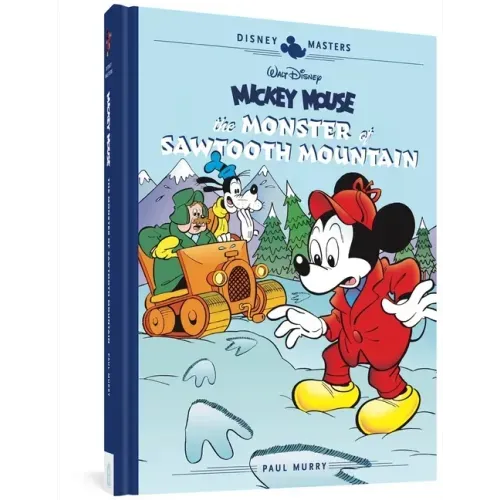 Walt Disney's Mickey Mouse: The Monster of Sawtooth Mountain: Disney Masters Vol. 21