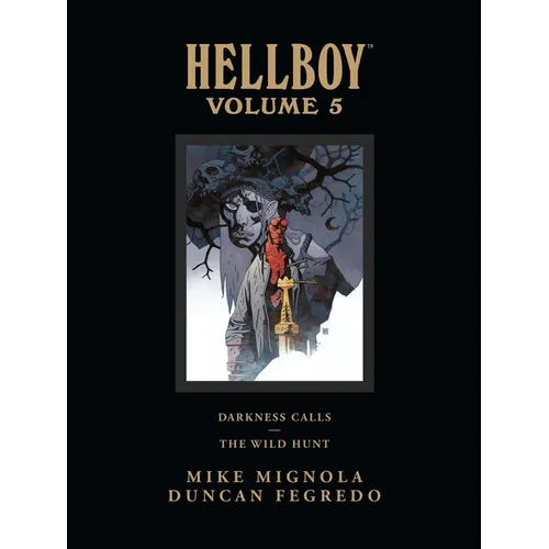 Hellboy Library Edition Volume 5: Darkness Calls and the Wild Hunt