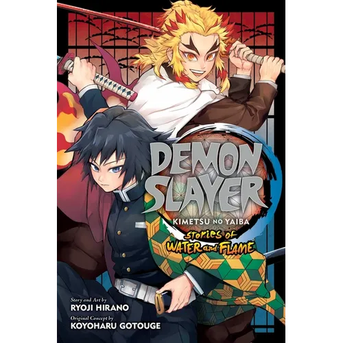 Demon Slayer: Kimetsu No Yaiba--Stories of Water and Flame