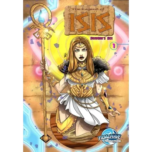 Legend of Isis: Pandora's Box #1
