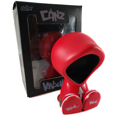 VandulBot- Red Canbot Canz Art Toy Figure by Vandul x Czee13