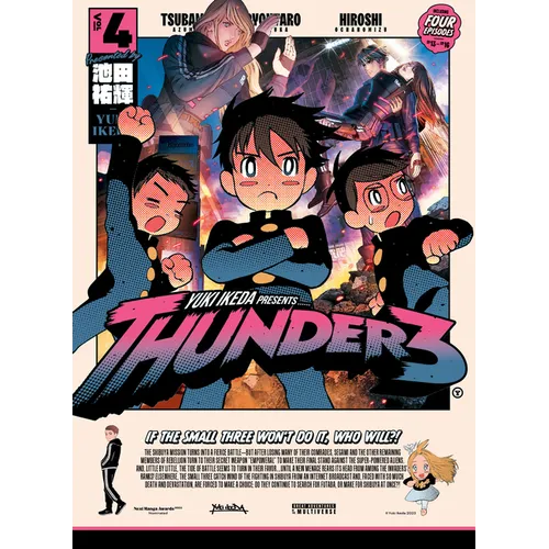 Thunder 3 Volume 4