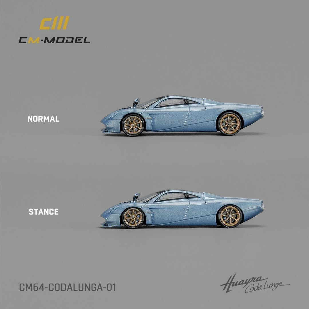 Modèle CM – Mitsubishi Lancer EvoX Varis (bleu)