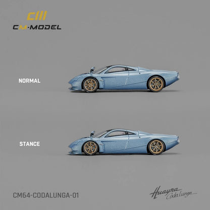 Modèle CM – Mitsubishi Lancer EvoX Varis (bleu)