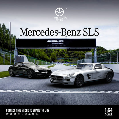 TimeMicro Mercedes-Benz SLS (livrée Black Stars)