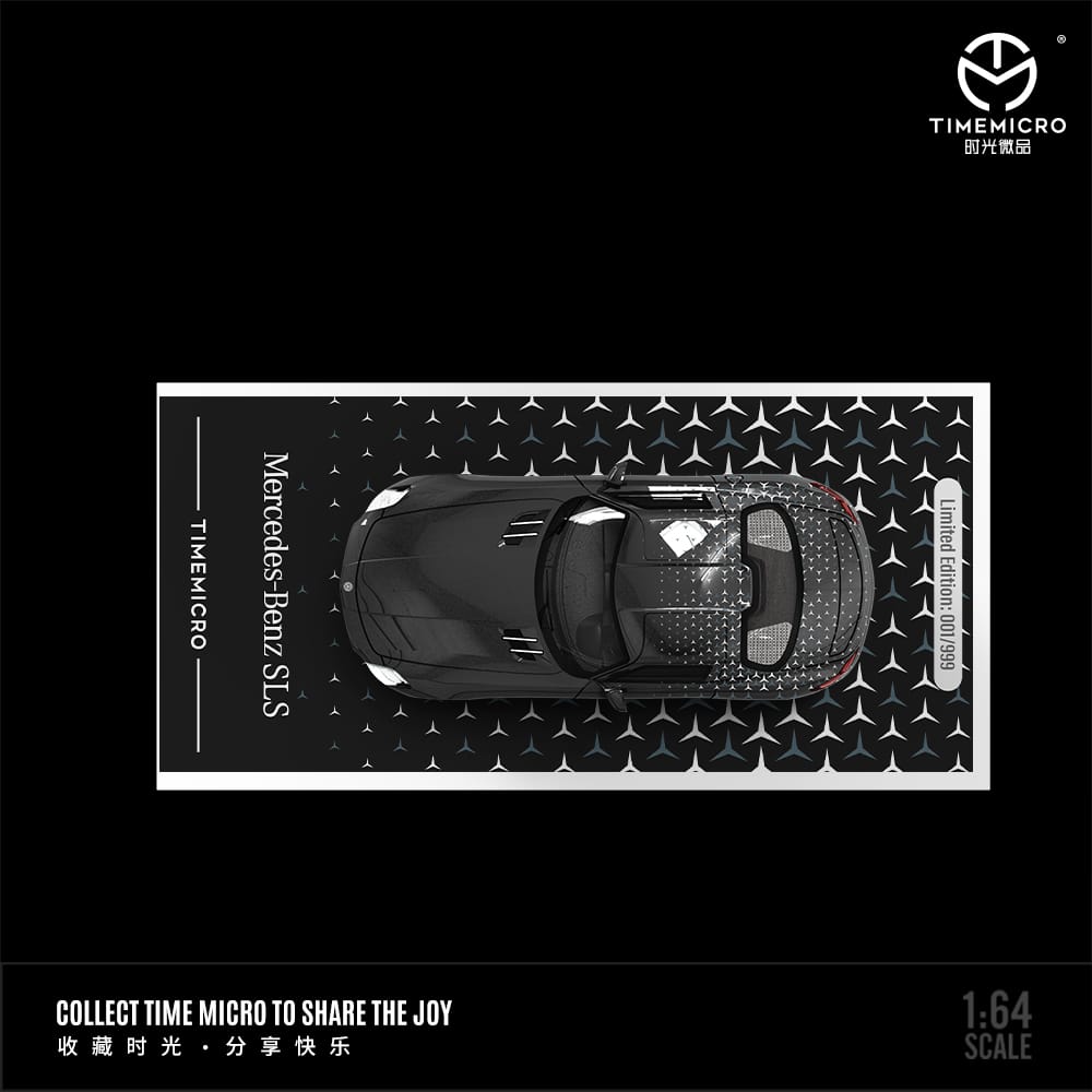 TimeMicro Mercedes-Benz SLS (livrée Black Stars)