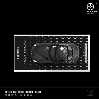 TimeMicro Mercedes-Benz SLS (livrée Black Stars)