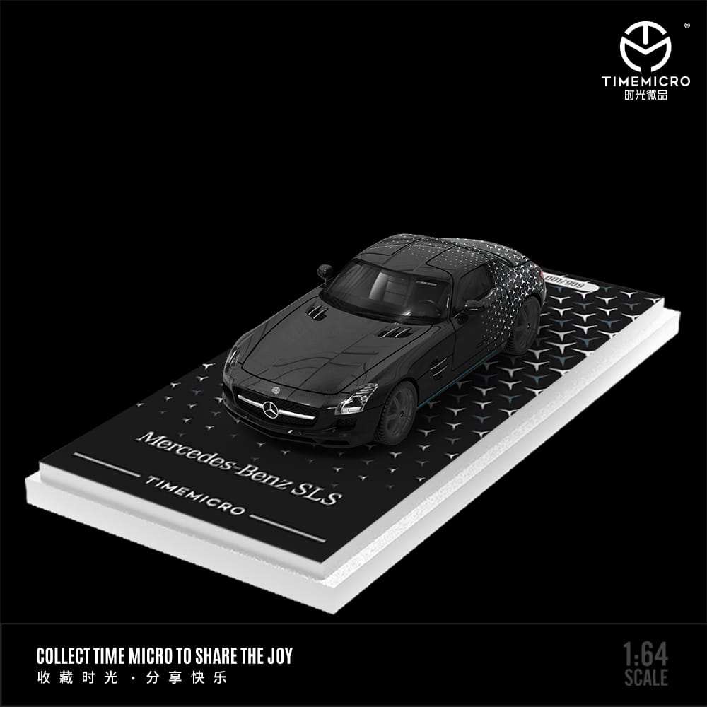 TimeMicro Mercedes-Benz SLS (livrée Black Stars)