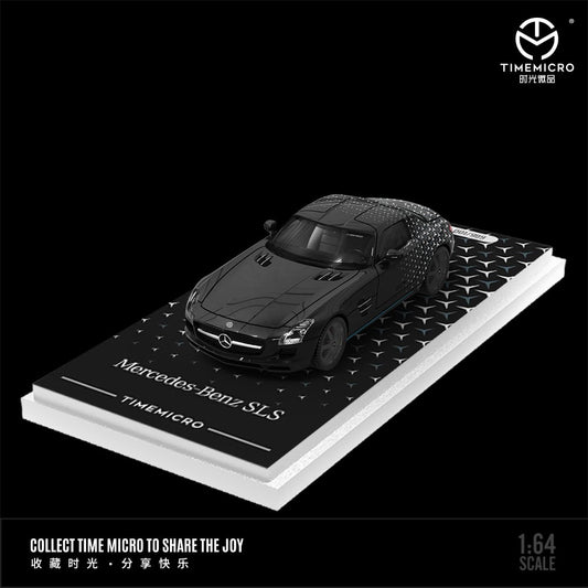 TimeMicro Mercedes-Benz SLS (livrée Black Stars)