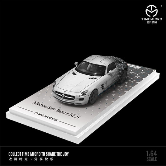 TimeMicro Mercedes-Benz SLS (livrée Silver Stars)