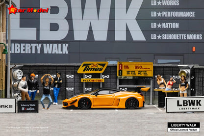 Modèle Star Rauh-Welt RWB930 GT (Jaune Valkyrie)