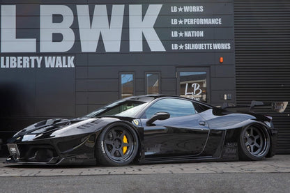 (PREORDER) Star Model LB-Silhouette Works 458 GT (Black-no figure)