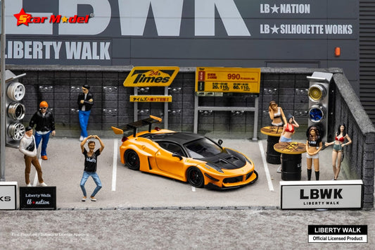 Modèle Star Rauh-Welt RWB930 GT (Jaune Valkyrie)