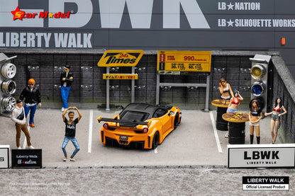 Modèle Star Rauh-Welt RWB930 GT (Jaune Valkyrie)