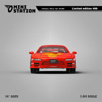 Mini Station RX-7 Fast & Furious (orange)