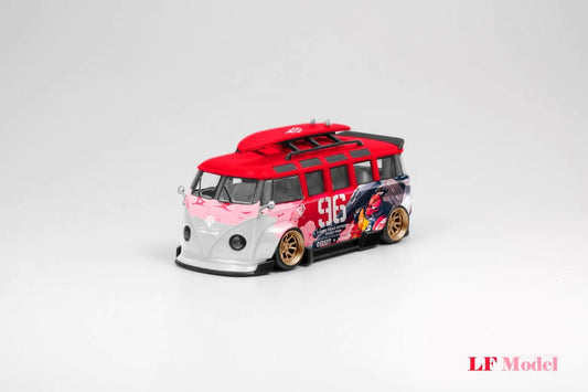 Red Bull Racing - Volkswagen T1 Pick-up RWB