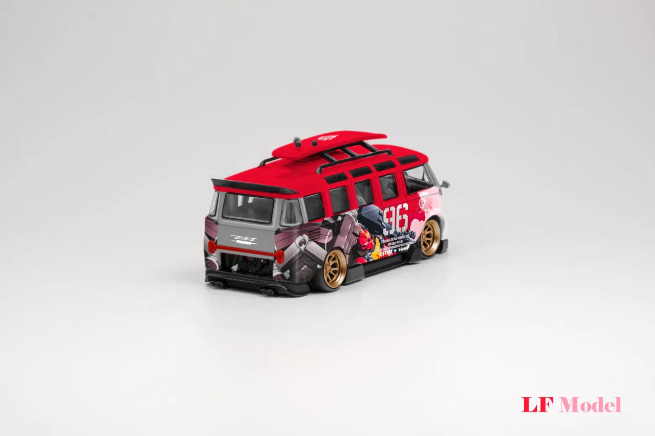 Red Bull Racing - Volkswagen T1 Pick-up RWB