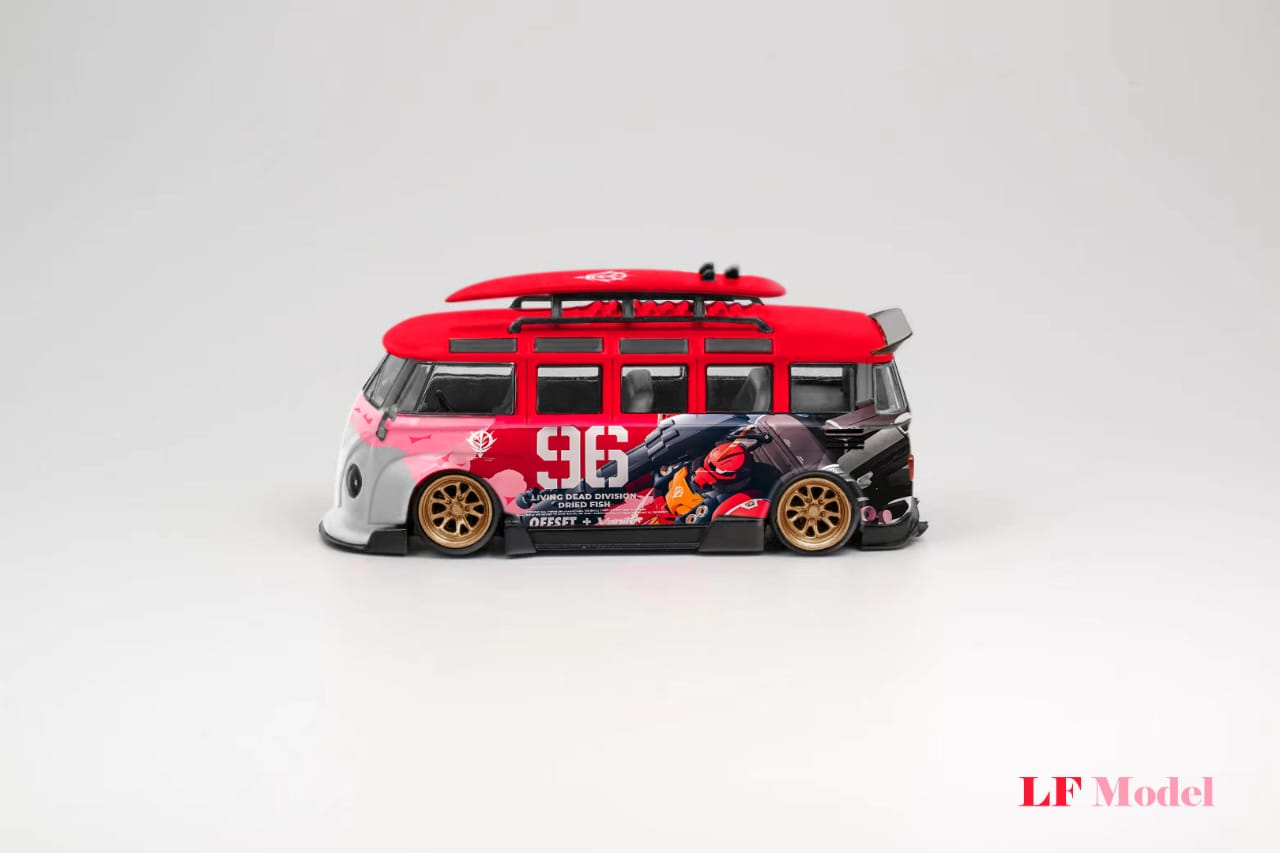 Red Bull Racing - Volkswagen T1 Pick-up RWB