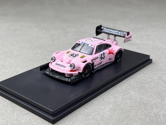 (PREORDER) TPC Ken Block's Pike's Peak Porsche 911 SVRSR Hoonipigasus #43 (Pink)