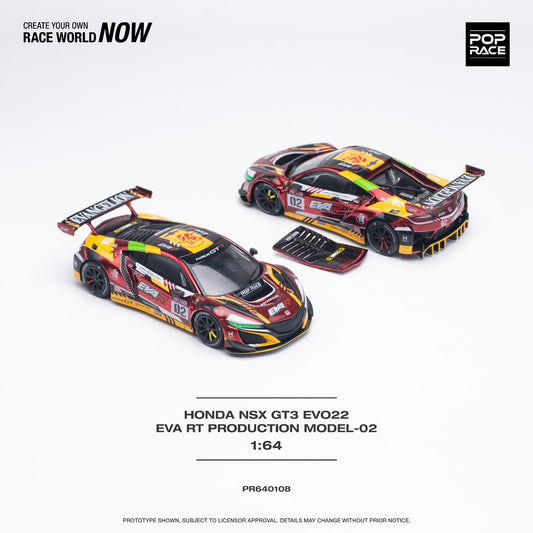 Pop Race Honda NSX GT3 EVO22 EVA RT Production Model-02
