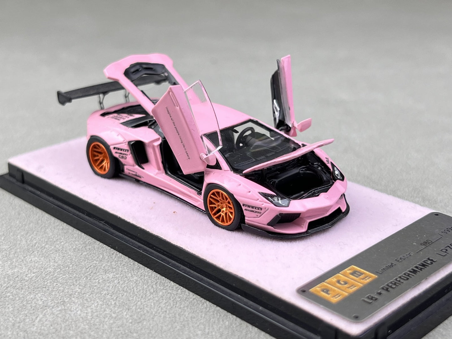 POPRACE 992 Stinger GTR (Or)