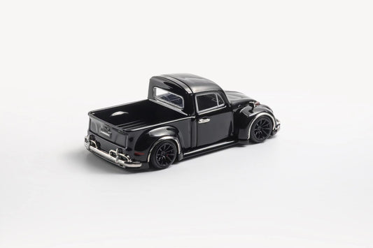 (PREORDER) Liberty64 Volkswagen Beetle Pickup Truck (Black)