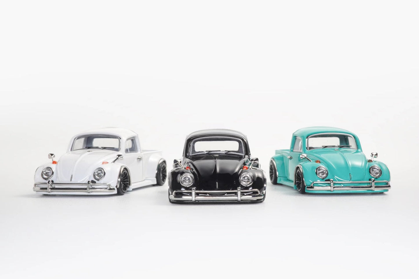 (PREORDER) Liberty64 Volkswagen Beetle Pickup Truck (Black)