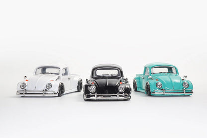 (PREORDER) Liberty64 Volkswagen Beetle Pickup Truck (Black)
