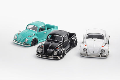 (PREORDER) Liberty64 Volkswagen Beetle Pickup Truck (Black)
