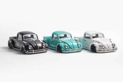 (PREORDER) Liberty64 Volkswagen Beetle Pickup Truck (Black)