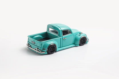 (PREORDER) Liberty64 Volkswagen Beetle Pickup Truck (Tiffany Blue)
