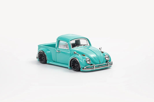 (PREORDER) Liberty64 Volkswagen Beetle Pickup Truck (Tiffany Blue)