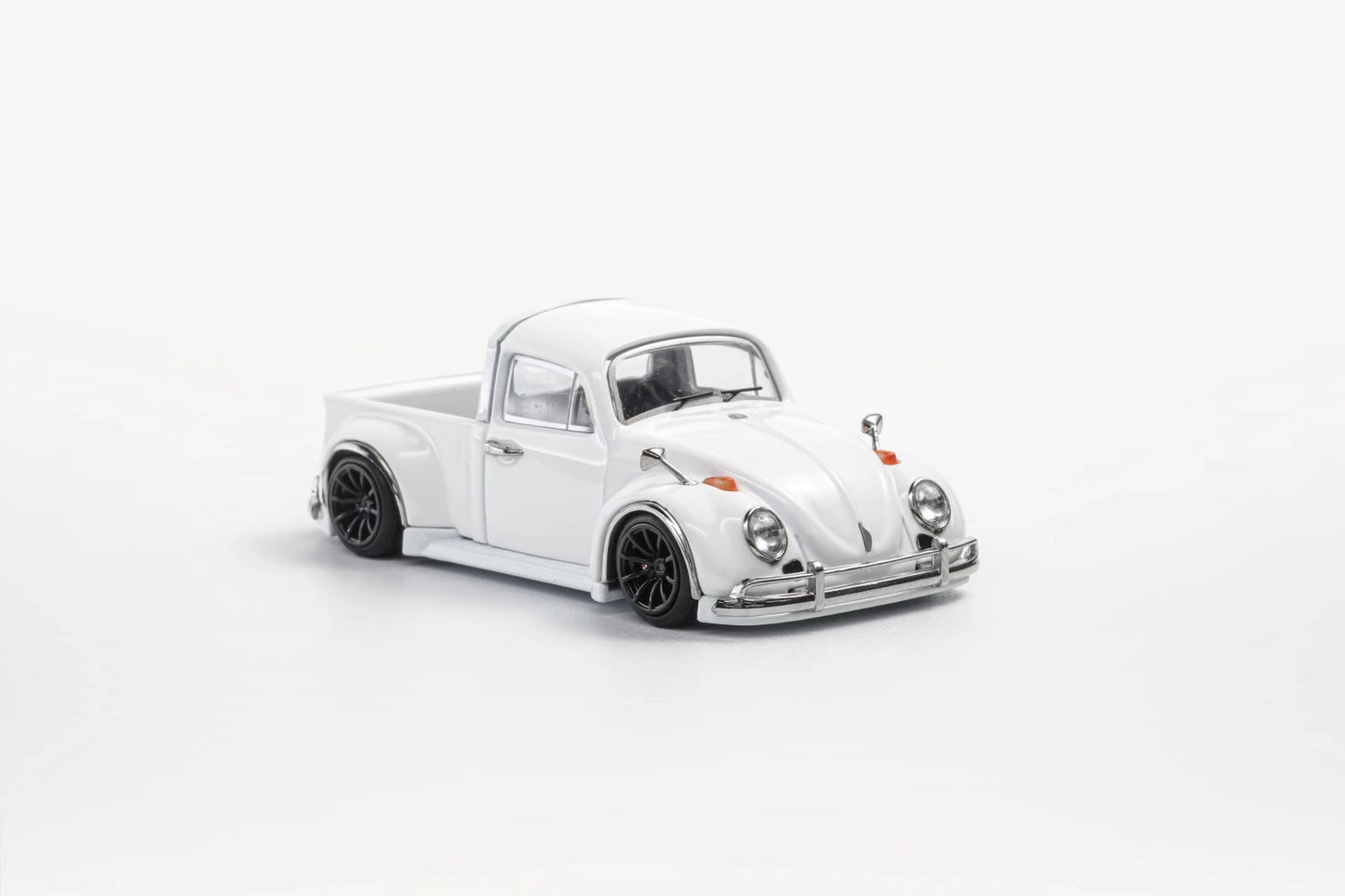 (PREORDER) Liberty64 Volkswagen Beetle Pickup Truck (White)
