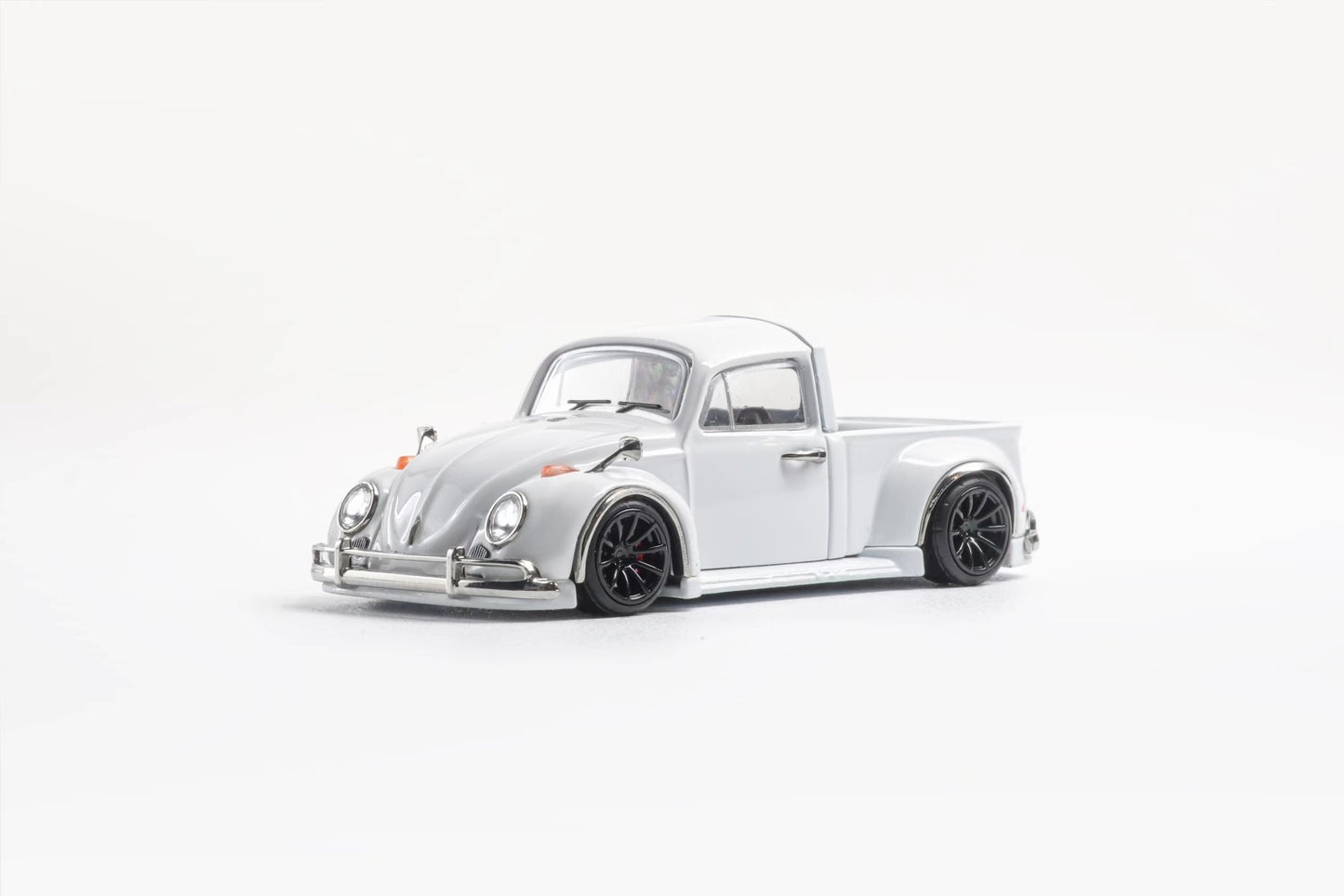 (PREORDER) Liberty64 Volkswagen Beetle Pickup Truck (White)