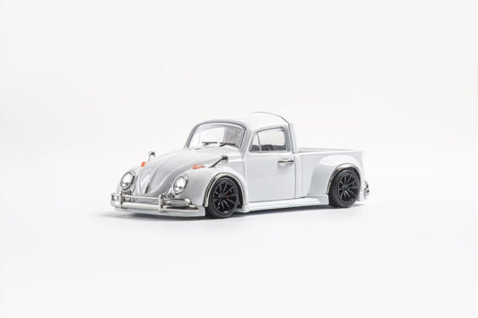 (PREORDER) Liberty64 Volkswagen Beetle Pickup Truck (White)