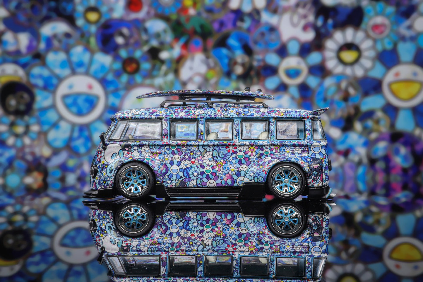 (PREORDER) Liberty64 Volkswagen T1 Panel Widebody modified (Dark Sunflower)