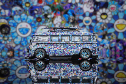 (PREORDER) Liberty64 Volkswagen T1 Panel Widebody modified (Dark Sunflower)