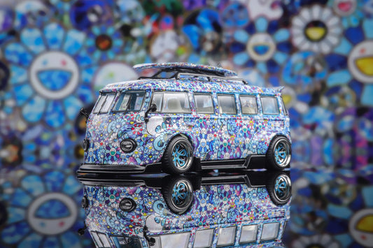 (PREORDER) Liberty64 Volkswagen T1 Panel Widebody modified (Dark Sunflower)