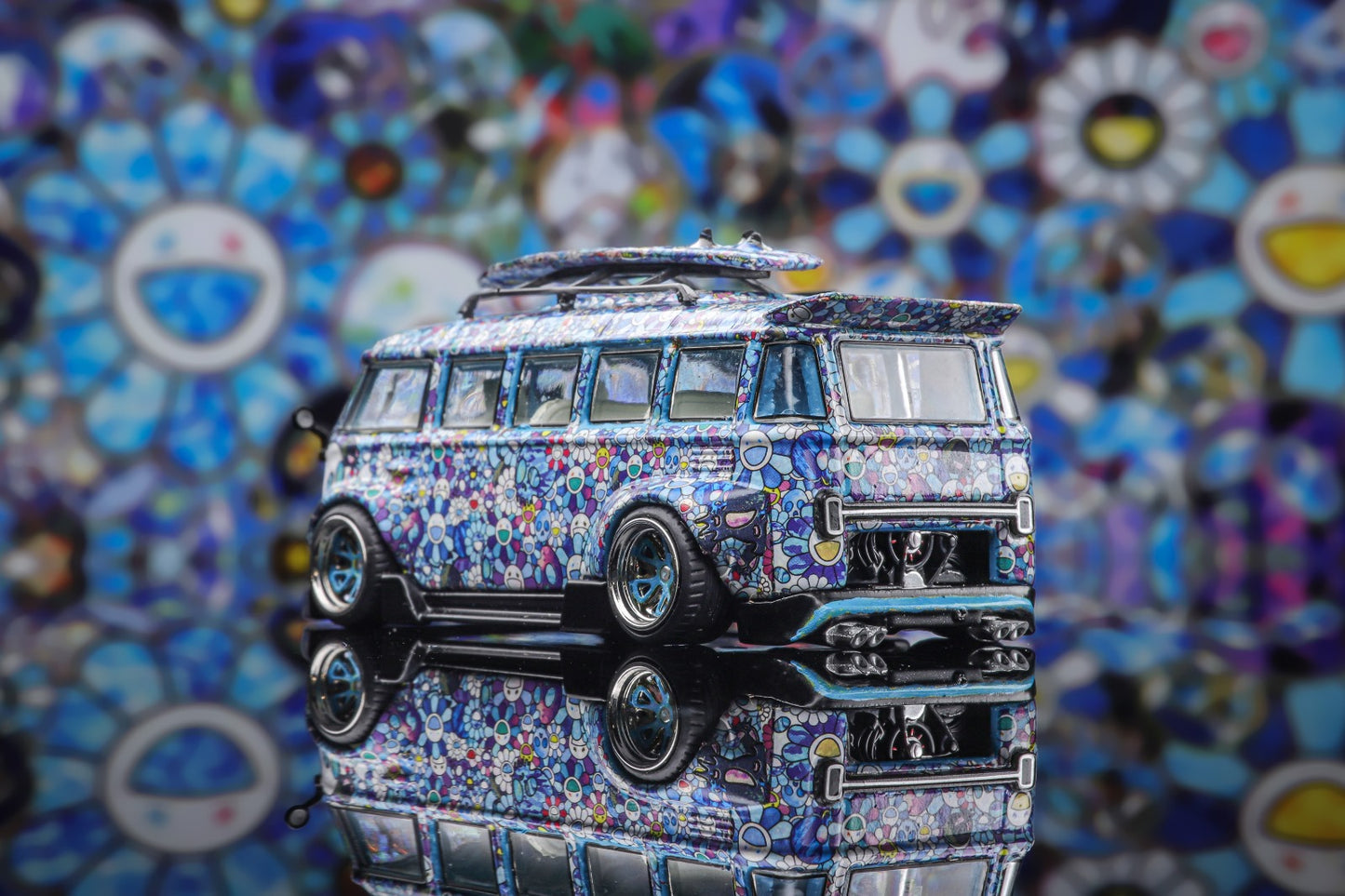 (PREORDER) Liberty64 Volkswagen T1 Panel Widebody modified (Dark Sunflower)