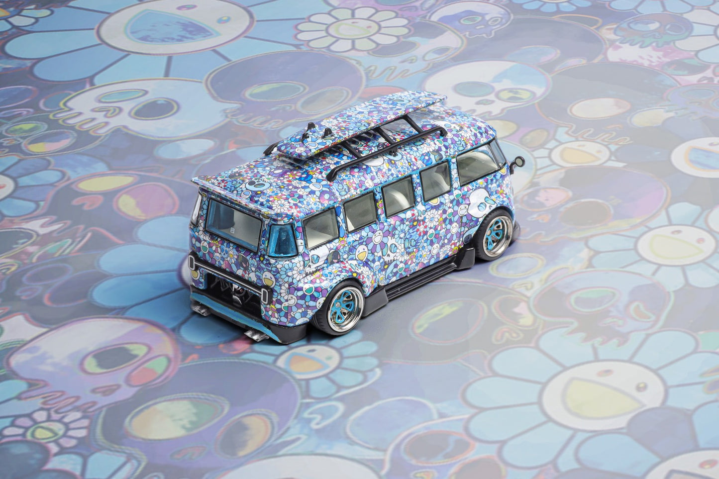 (PREORDER) Liberty64 Volkswagen T1 Panel Widebody modified (Dark Sunflower)