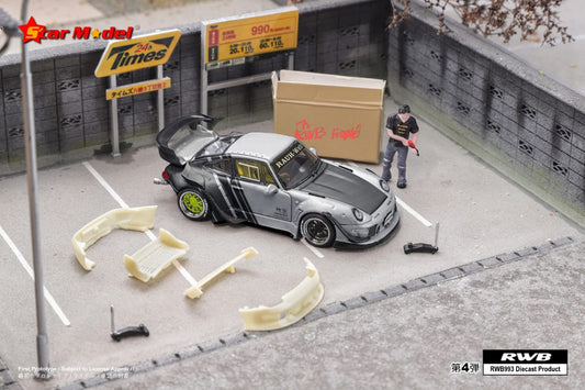 Modèle Star Rauh-Welt RWB930 GT (Jaune Valkyrie)