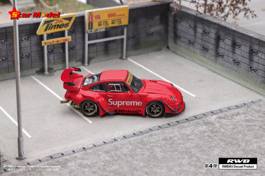 Modèle Star Rauh-Welt RWB930 GT (Jaune Valkyrie)