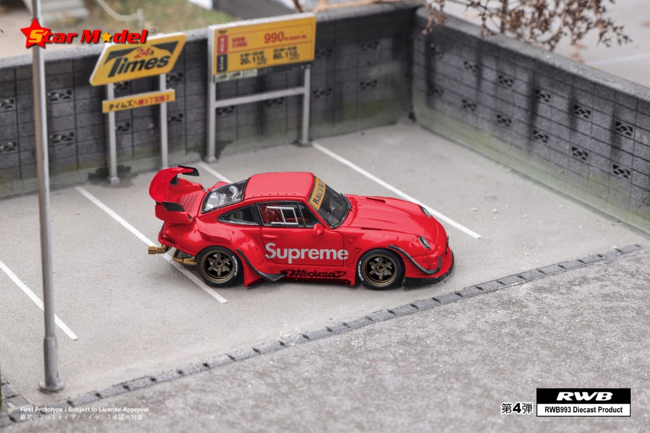 Modèle Star Rauh-Welt RWB930 GT (Jaune Valkyrie)