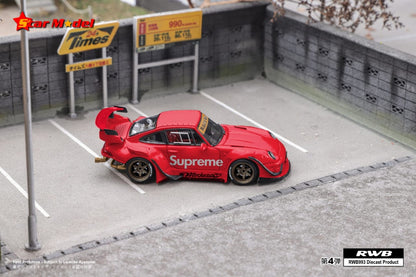 Modèle Star Rauh-Welt RWB930 GT (Jaune Valkyrie)
