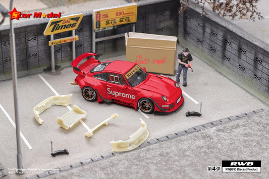 Modèle Star Rauh-Welt RWB930 GT (Jaune Valkyrie)